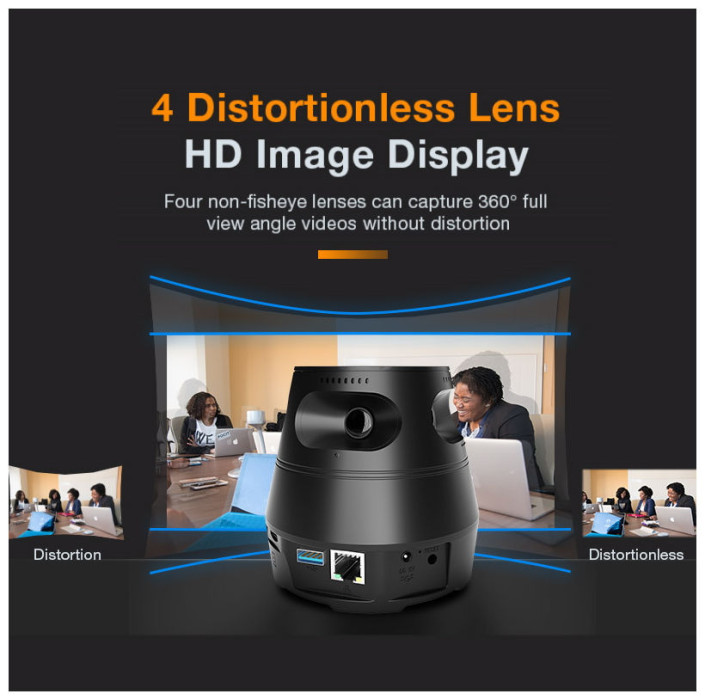 Hlavní obrázek Příslušenství VISIXA CAM 800AI B-Stock