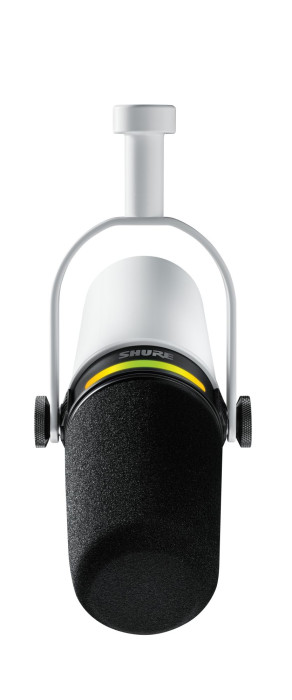 Hlavní obrázek Mikrofony pro rozhlasové vysílání SHURE MV7+ W (white)