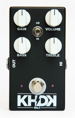 Hlavní obrázek Overdrive, distortion, fuzz, boost KHDK No.1 Overdrive