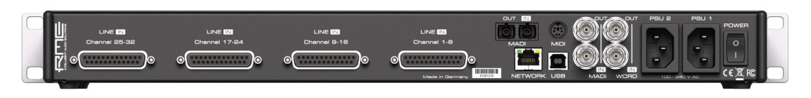 Hlavní obrázek AD/DA převodníky R.M.E. M-32 AD Pro