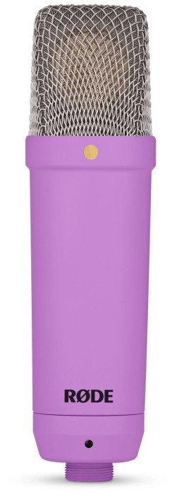 Hlavní obrázek Velkomembránové kondenzátorové mikrofony RODE NT1 Signature Series Purple