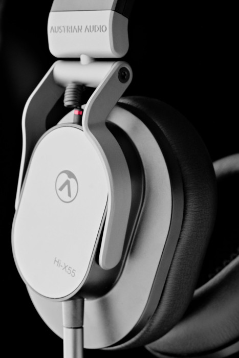 Hlavní obrázek Velká náhlavní sluchátka AUSTRIAN AUDIO Hi-X55