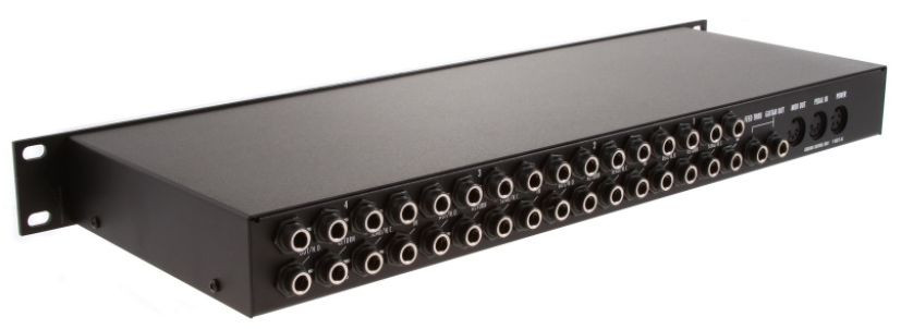 Hlavní obrázek Footswitche a přepínače VOODOOLAB GCX Audio Switcher