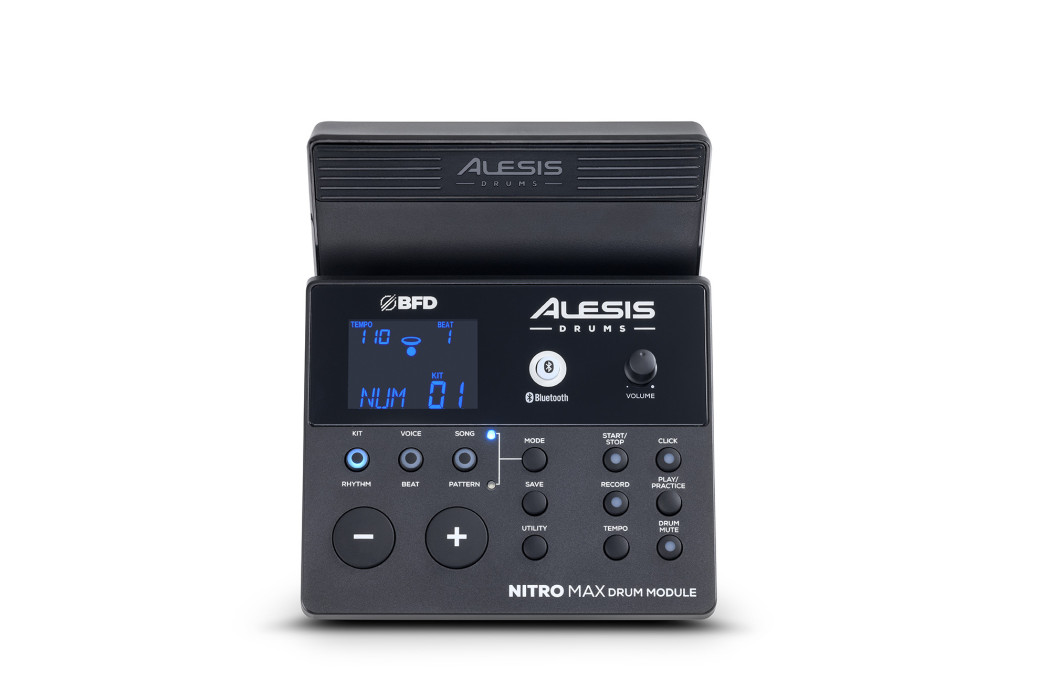 Hlavní obrázek Elektronické bicí ALESIS Nitro Max Kit + Expansion Pack