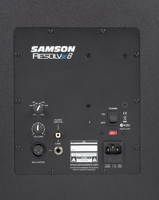 Hlavní obrázek Aktivní monitory SAMSON Resolv SE8