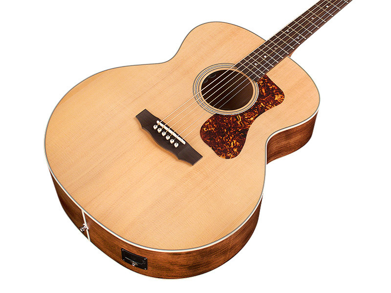 Hlavní obrázek Akustické kytary a ostatní GUILD BT-240E Baritone - Natural