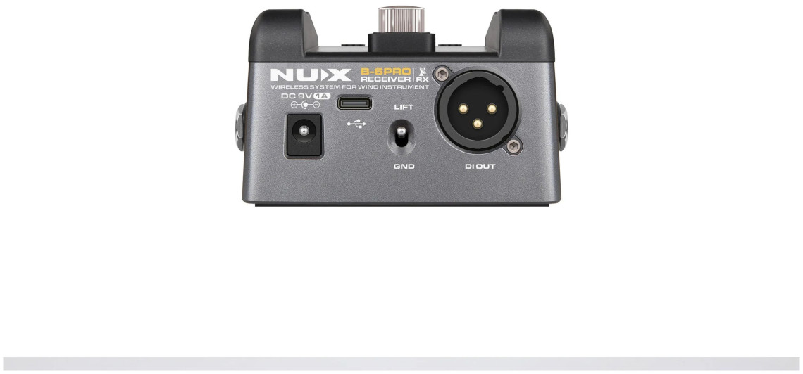 Hlavní obrázek S nástrojovým mikrofonem NUX B-6 Pro