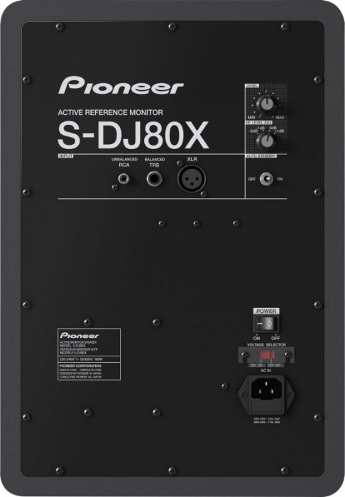 Hlavní obrázek Aktivní monitory PIONEER DJ S-DJ80X