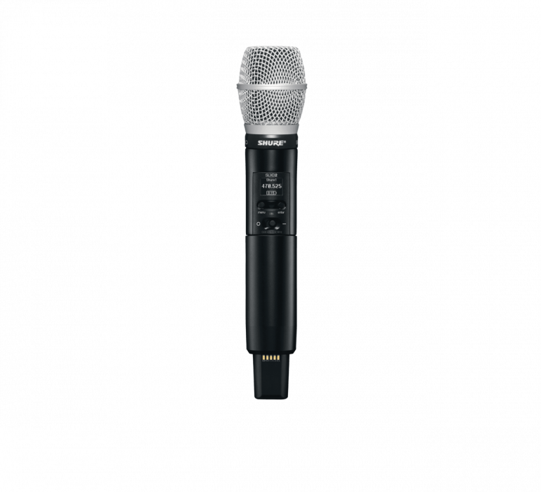 Hlavní obrázek S ručním mikrofonem SHURE SLXD24E/SM86-J53