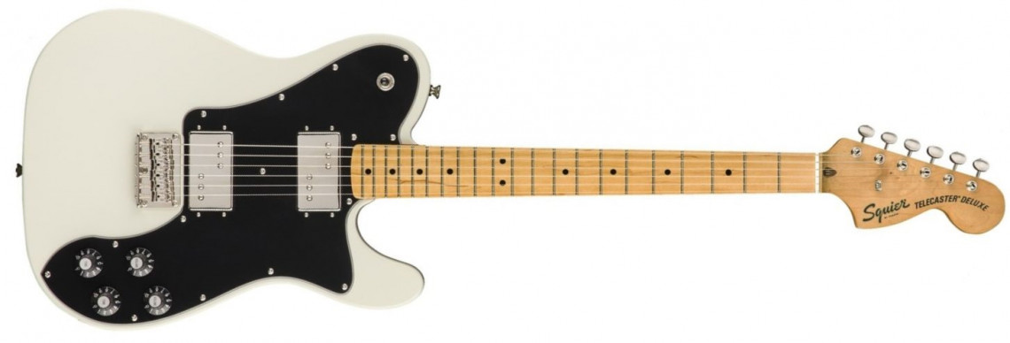 Levně Fender Squier Classic Vibe 70s Telecaster Deluxe Olympic White Maple