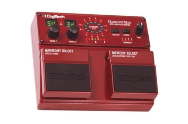 Hlavní obrázek Ostatní efekty DIGITECH HarmonyMan, efektový pedál