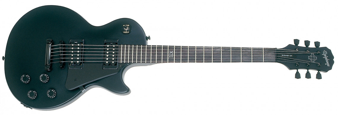 Hlavní obrázek Les Paul EPIPHONE Les Paul Studio, barva: sametově černá (GOTH)