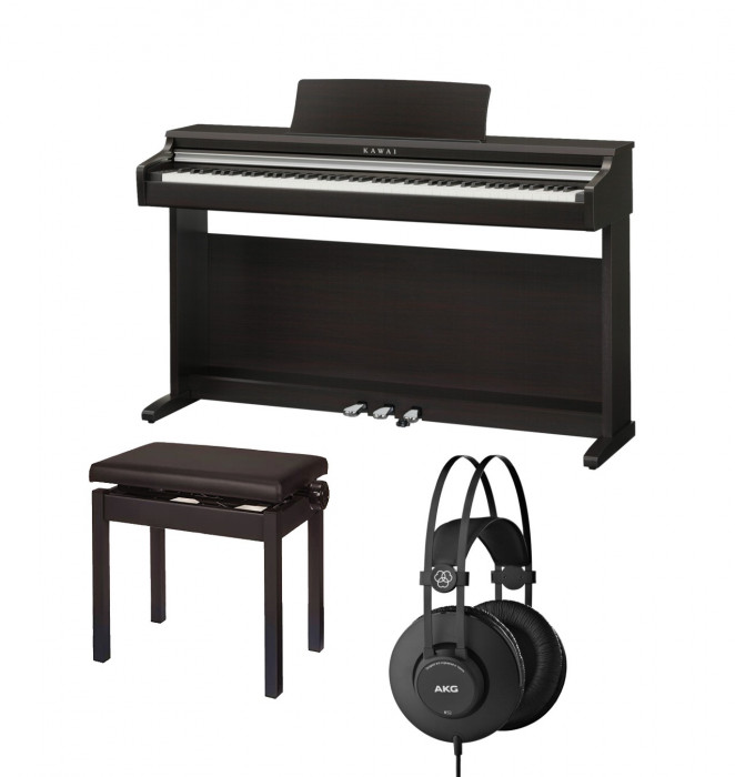Hlavní obrázek Digitální piana KAWAI KDP 110 R SET