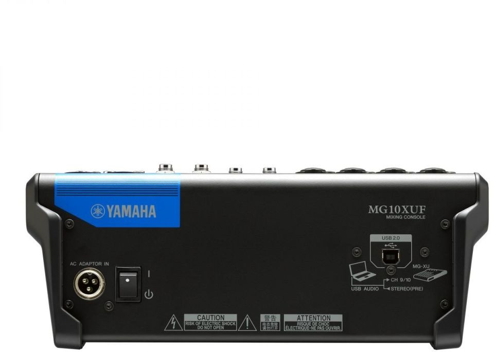 Hlavní obrázek Mixážní pulty s efektem YAMAHA MG10XUF