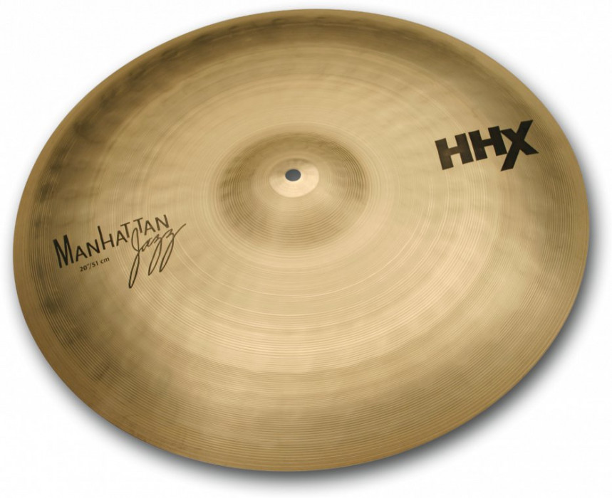 Hlavní obrázek 20" SABIAN HHX Manhattan Jazz Ride 20"