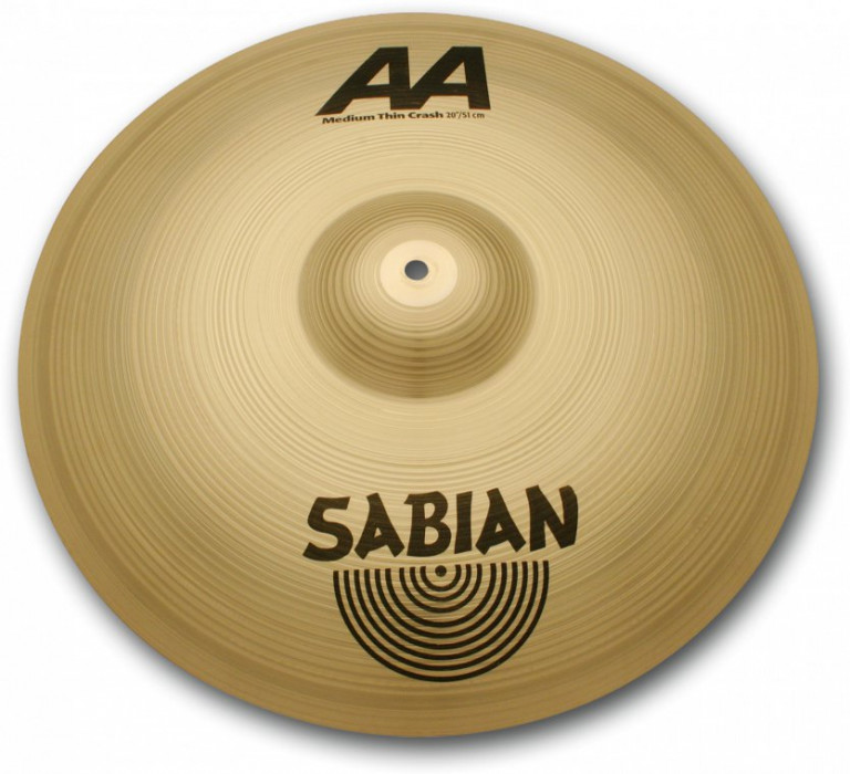 Sabian AA Medium Thin Crash 16