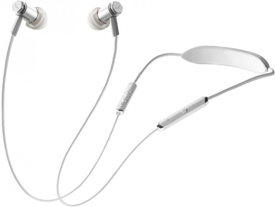 Hlavní obrázek Prémiové a luxusní modely V-MODA Forza Metallo Bluetooth Wireless In-Ear (White Silver)