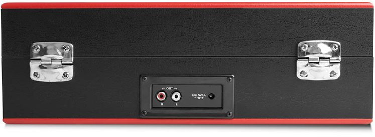 Hlavní obrázek Se zabudovanými reproduktory ION Vinyl Transport Black