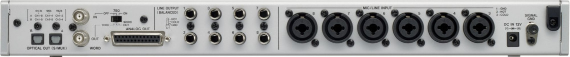 Hlavní obrázek Mikrofonní a linkové předzesilovače TASCAM Series 8p Dyna