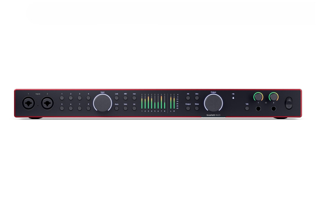 Hlavní obrázek USB zvukové karty FOCUSRITE Scarlett 18i20 4th Gen