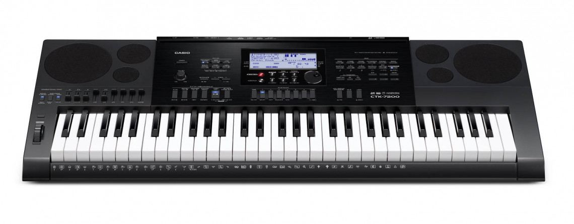 Hlavní obrázek Keyboardy s dynamikou CASIO CTK-7200