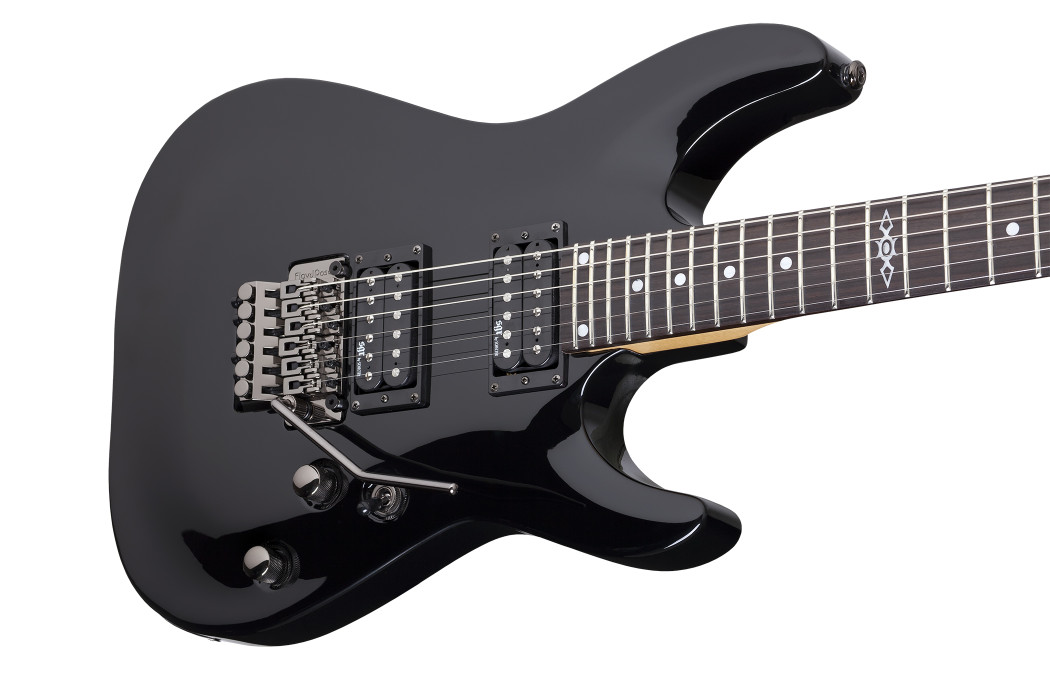Hlavní obrázek Elektrické kytary SCHECTER SGR C-1 FR Gloss Black C-stock