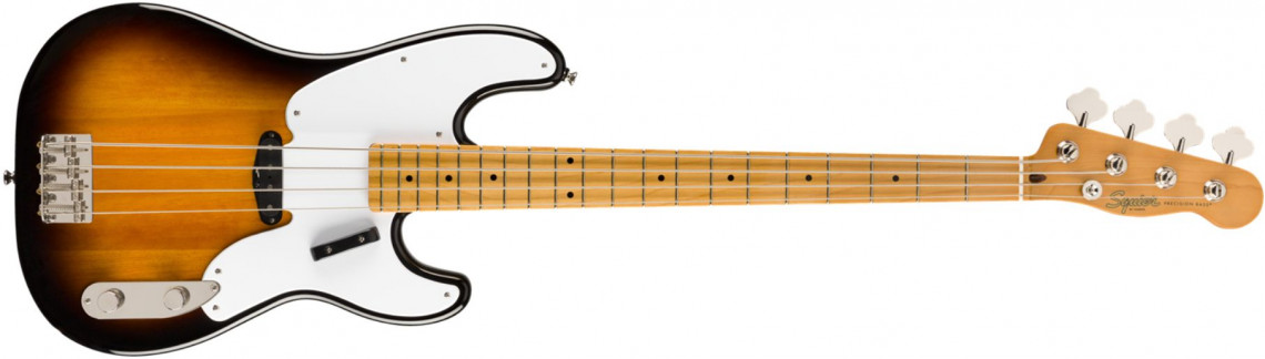 Levně Fender Squier Classic Vibe Precision Bass 50s 2-Tone Sunburst Maple