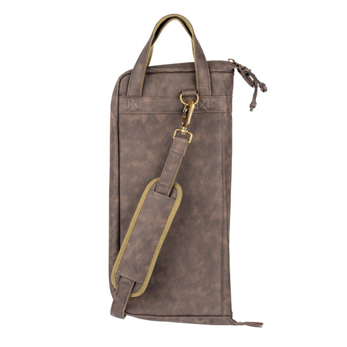 Hlavní obrázek Obaly na paličky MEINL MVHSDB Vintage Hyde Stick Bag - Dark Brown