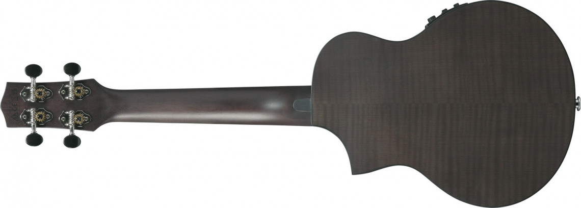 Hlavní obrázek Koncertní IBANEZ UEW12E-BIF - Black Ice Flat