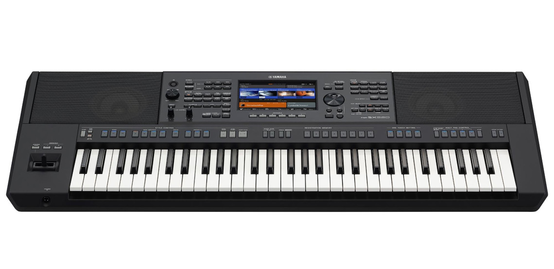Hlavní obrázek Keyboardy/Klávesy/Kontrolery YAMAHA PSR-SX920