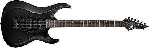 Hlavní obrázek Superstrat CORT X6 BK