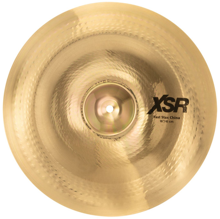 Hlavní obrázek Efektové činely SABIAN XSR Fast Stax China 13”-16” B.