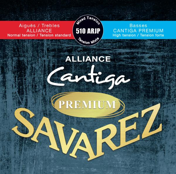 Hlavní obrázek Ostatní struny pro klasickou kytaru SAVAREZ 510ARJP Alliance Cantiga Premium