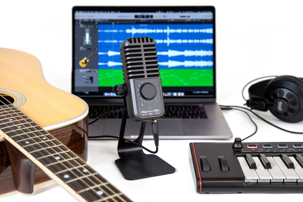 Hlavní obrázek USB mikrofony IK MULTIMEDIA iRig Stream Mic Pro