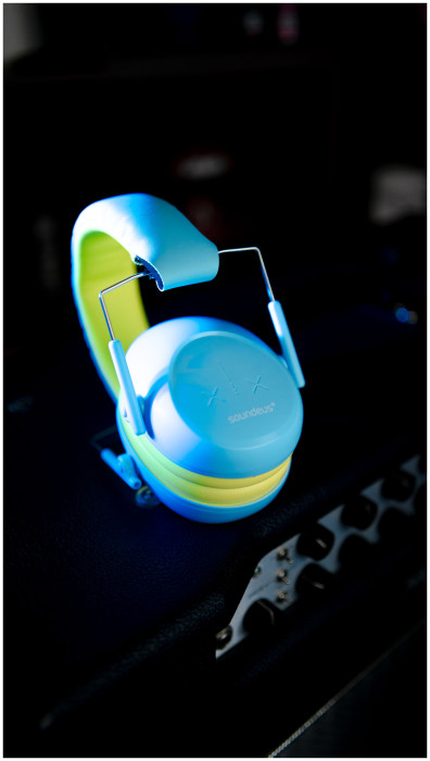 Hlavní obrázek Ochrana sluchu SOUNDEUS HearProtect P1-K5 Justin Kids Ear muffs - Blue