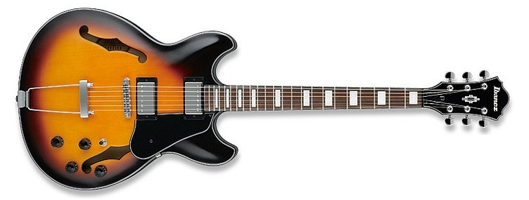 Hlavní obrázek Semiakustické a jazzové IBANEZ ASF 80 TFB