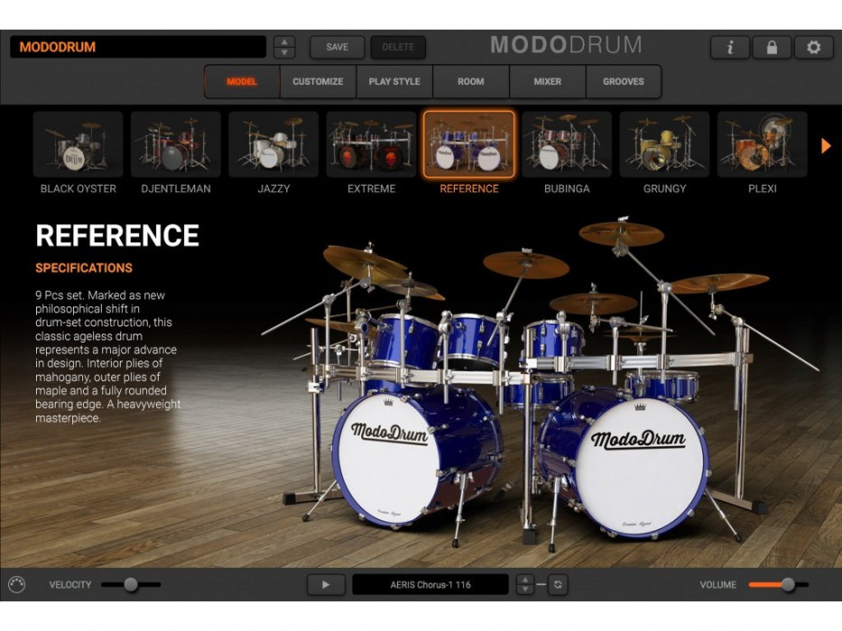 Hlavní obrázek Virtuální nástroje IK MULTIMEDIA MODO DRUM (box)