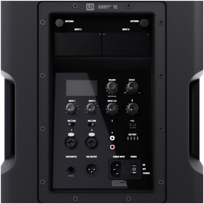 Hlavní obrázek Aktivní reproboxy LD SYSTEMS ANNY 10