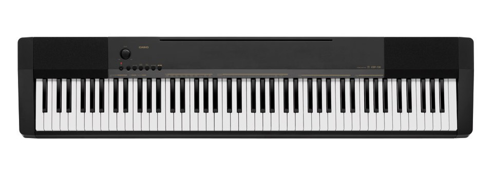 Hlavní obrázek Stage piana CASIO Compact CDP-130 BK SET