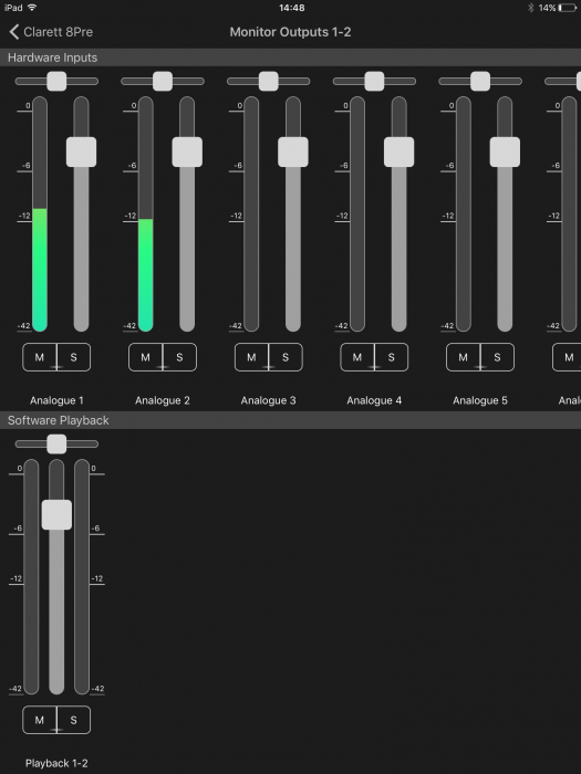 Hlavní obrázek USB zvukové karty FOCUSRITE Scarlett 6i6 2nd Gen