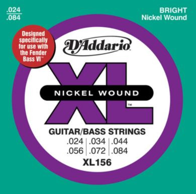 Hlavní obrázek Pro elektrickou kytaru D'ADDARIO XL156