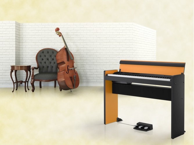 Hlavní obrázek Digitální piana KORG LP-380-73 CB