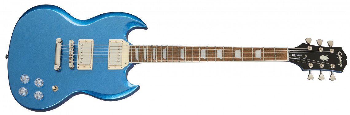 Hlavní obrázek SG EPIPHONE SG Muse Radio Blue Metallic