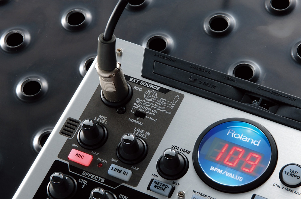 Hlavní obrázek Samplery, sekvencery, moduly ROLAND SP-555 Samlping Workstation