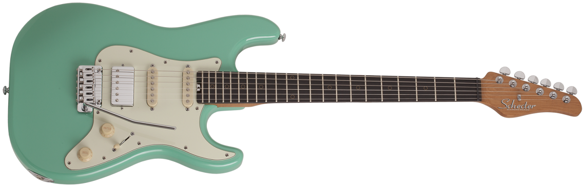 Hlavní obrázek ST - modely SCHECTER Nick Johnston Traditional HSS Atomic Green