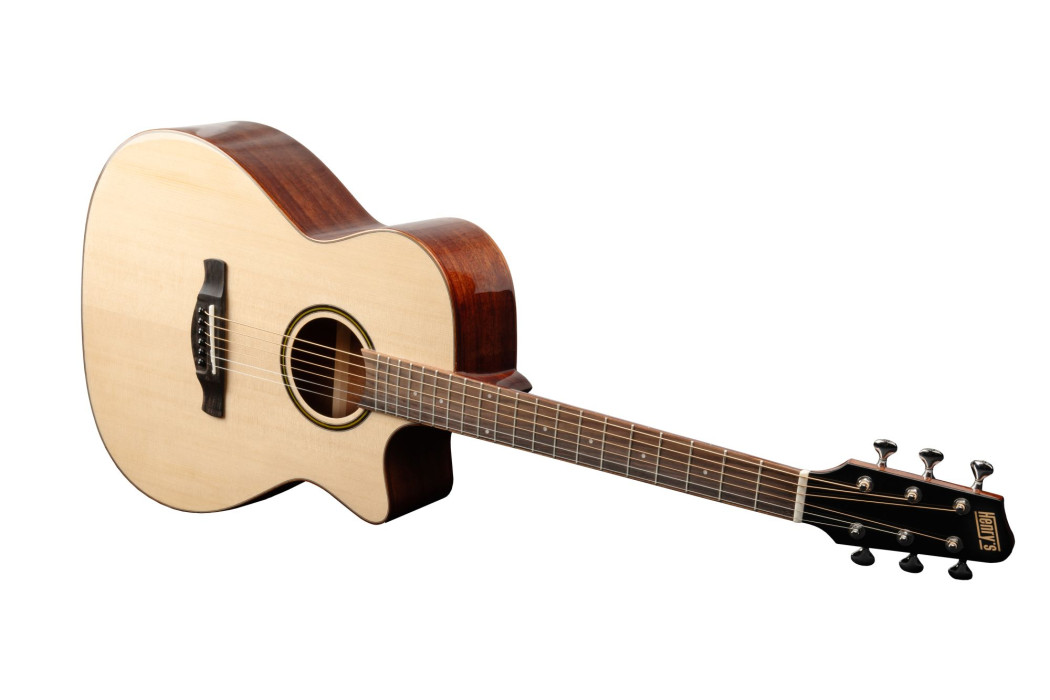 Hlavní obrázek Akustické kytary a ostatní HENRY’S Daily GAD1 - Natural