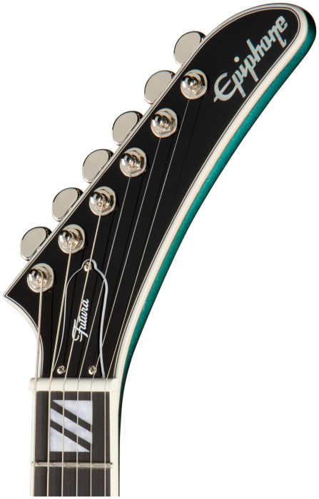 Hlavní obrázek Hard&heavy EPIPHONE Futura Explorer Custom - Dragonfly Shift