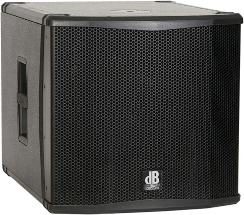 Hlavní obrázek Aktivní subwoofery DB TECHNOLOGIES SUB 15H