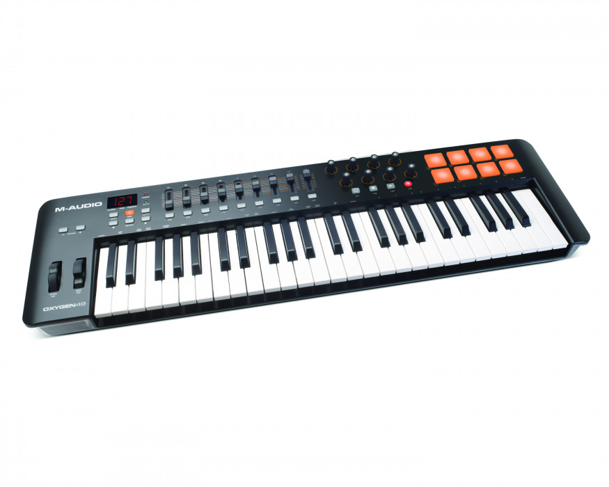 Hlavní obrázek MIDI keyboardy M-AUDIO Oxygen 49 IV