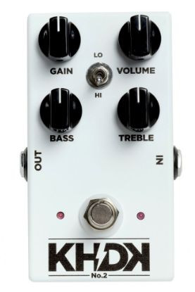 Hlavní obrázek Overdrive, distortion, fuzz, boost KHDK No.2 Clean Boost